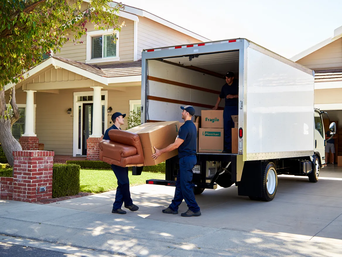 Privatflytning service